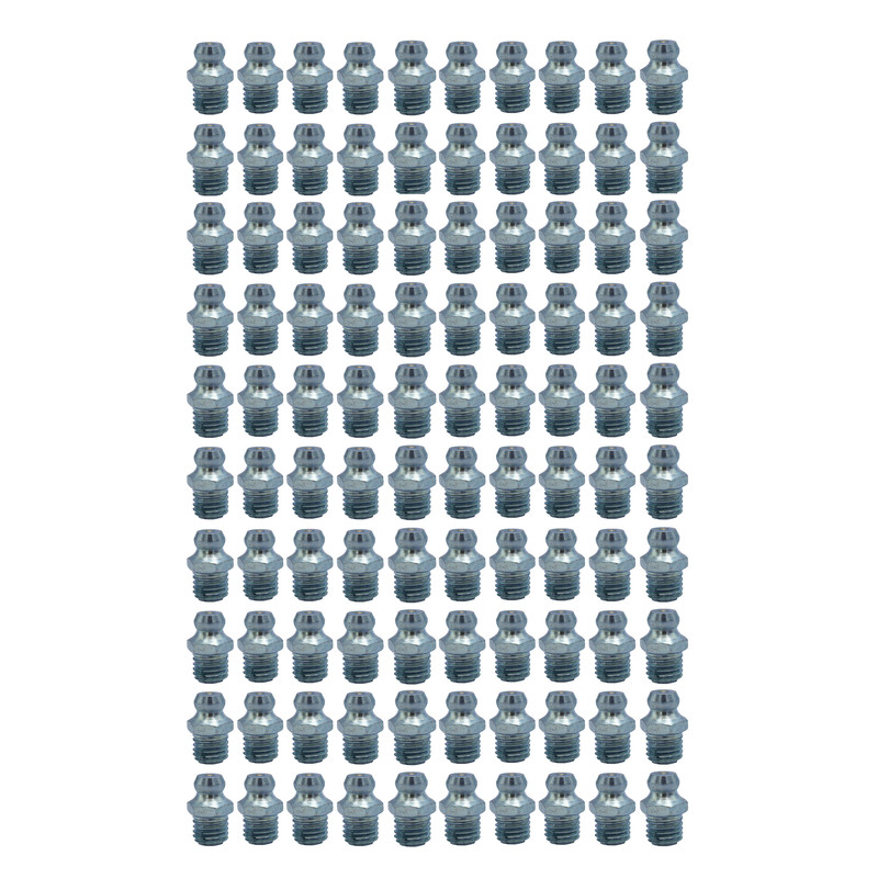 گریس خور مدل YP-M8x1 سایز 8 میلی متر بسته 100عددی گریس خور مدل YP-M8x1 سایز 8 میلی متر بسته 100عددی