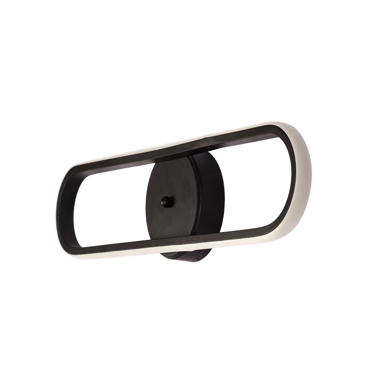 چراغ دیواری اتاق چشمه نور مدل L6410/1BK مهتابی