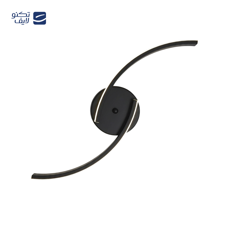 چراغ دیواری اتاق چشمه نور مدل L6350 مهتابی