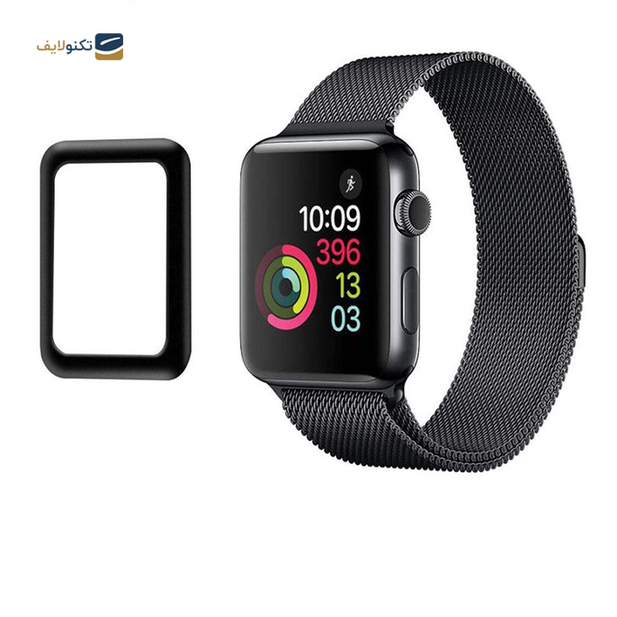 گلس اپل واچ 42 میلی متری بوف مدل  Fg33 گلس اپل واچ 42 میلی متری بوف مدل  Fg33