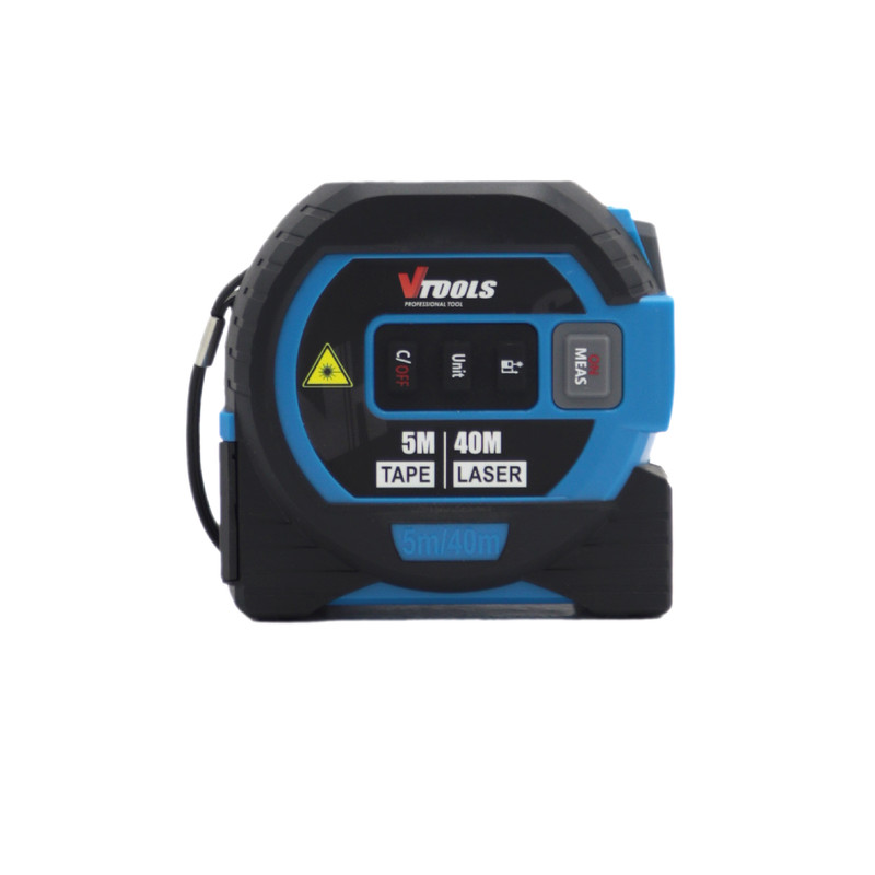 متر 5 متری وی تولز مدل لیزری کد YP-VT2170 متر 5 متری وی تولز مدل لیزری کد YP-VT2170