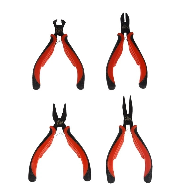 انبر فاکس مدل YP-4.5 سایز 4.5 اینچ مجموعه 4 عددی انبر فاکس مدل YP-4.5 سایز 4.5 اینچ مجموعه 4 عددی