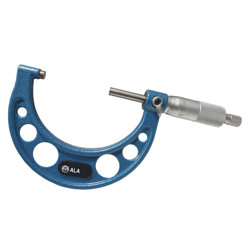 میکرومتر خارج سنج ای ال ای مدل YP075 گستره 75-50 میلی متر میکرومتر خارج سنج ای ال ای مدل YP075 گستره 75-50 میلی متر