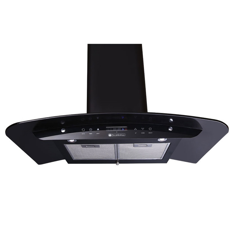 هود شومینه ای درخشان مدل ترافی اکو سایز 90 هود شومینه ای درخشان مدل ترافی اکو سایز 90