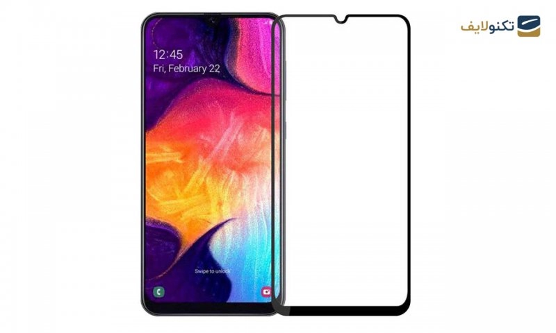 محافظ صفحه شیشه ای تمام چسب مناسب برای گوشی سامسونگ Galaxy A50s/A30S/A50 محافظ صفحه شیشه ای تمام چسب مناسب برای گوشی سامسونگ Galaxy A50s/A30S/A50