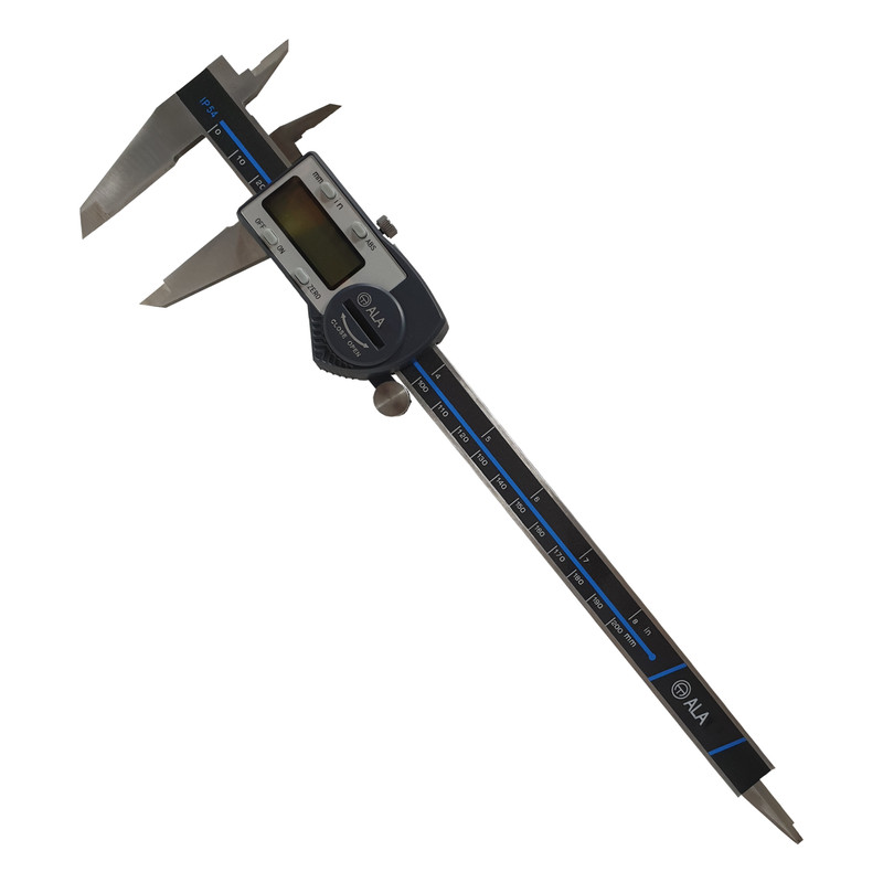 کولیس دیجیتال ای ال ای مدل YP020 با گستره 0-200 میلیمتر کولیس دیجیتال ای ال ای مدل YP020 با گستره 0-200 میلیمتر