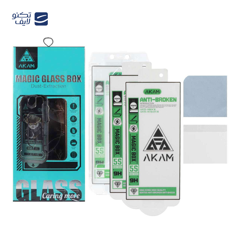 gallery-محافظ صفحه نمایش گوشی سامسونگ S25 ultra آکام مدل مجیک باکس مجموعه سه عددی copy.png gallery-محافظ صفحه نمایش گوشی سامسونگ S25 ultra آکام مدل مجیک باکس مجموعه سه عددی copy.png
