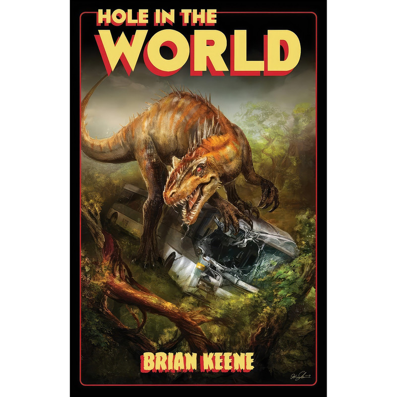 کتاب Hole in the World اثر Brian Keene انتشارات تازه ها