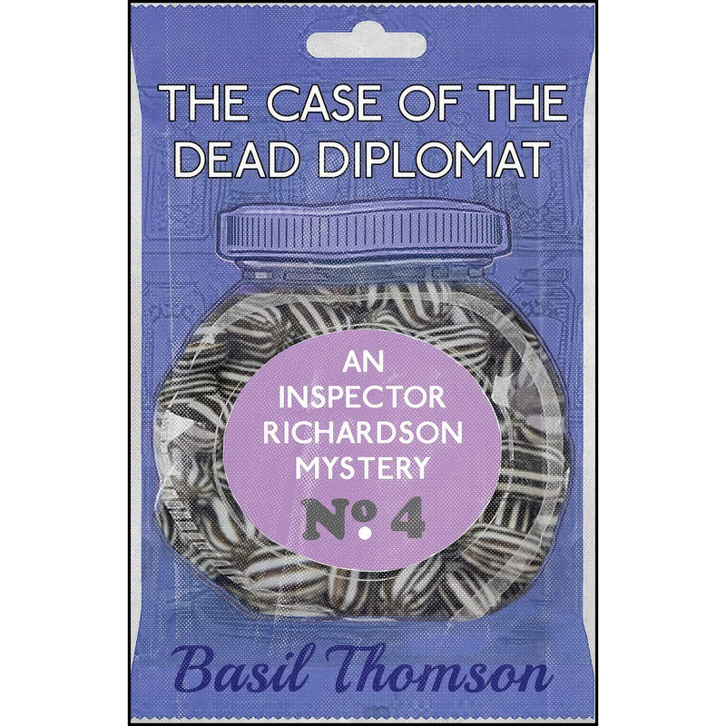 کتاب The Case of the Dead Diplomat اثر Basil Thomson انتشارات تازه ها