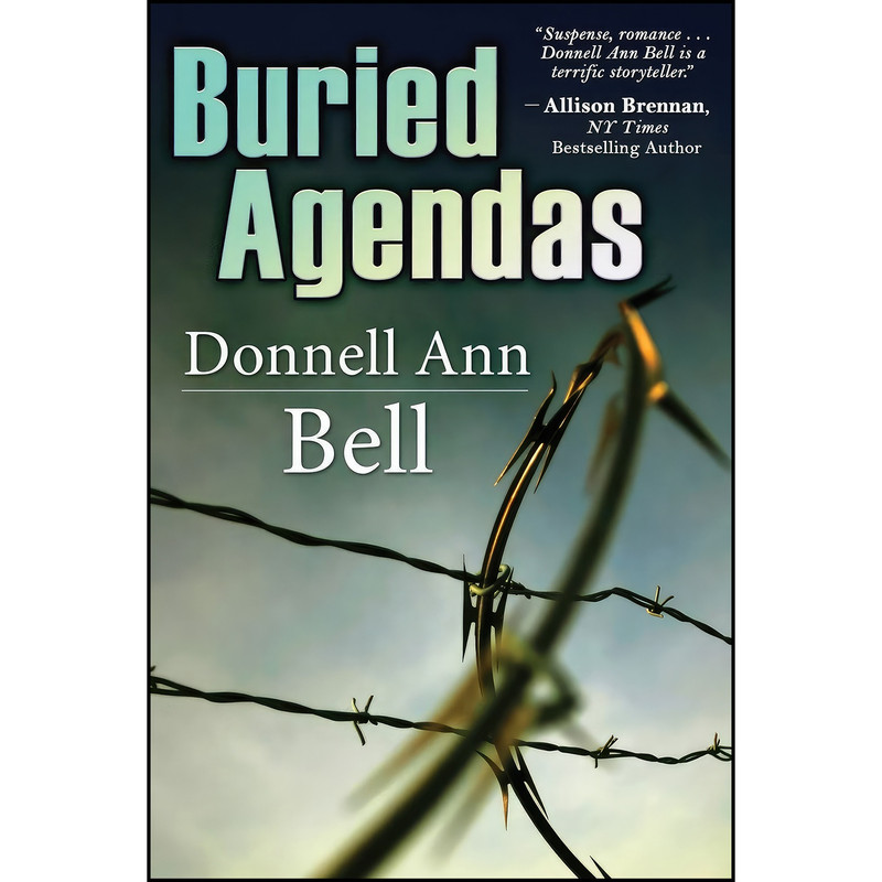کتاب Buried Agendas اثر Donnell Ann Bell انتشارات Bell Bridge Books کتاب Buried Agendas اثر Donnell Ann Bell انتشارات Bell Bridge Books