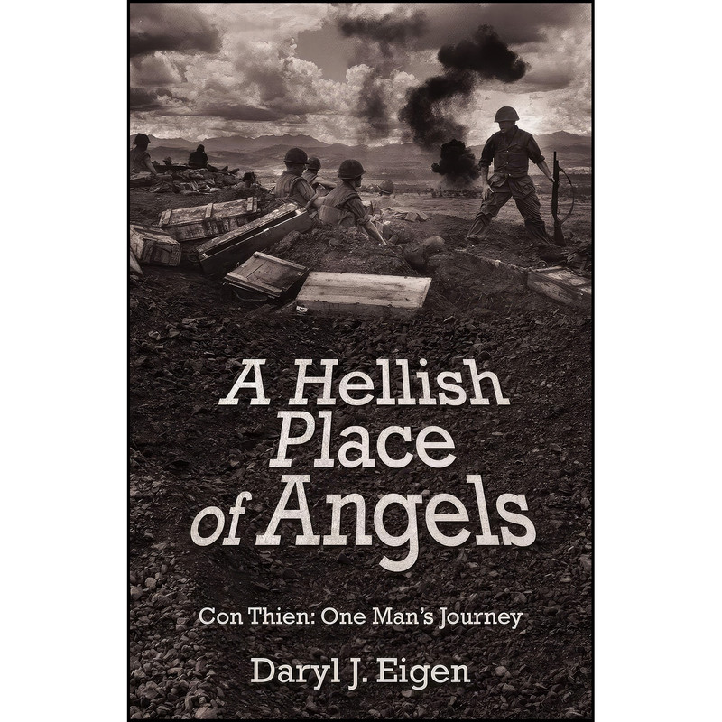 کتاب A Hellish Place of Angels اثر Daryl J. Eigen انتشارات iUniverse