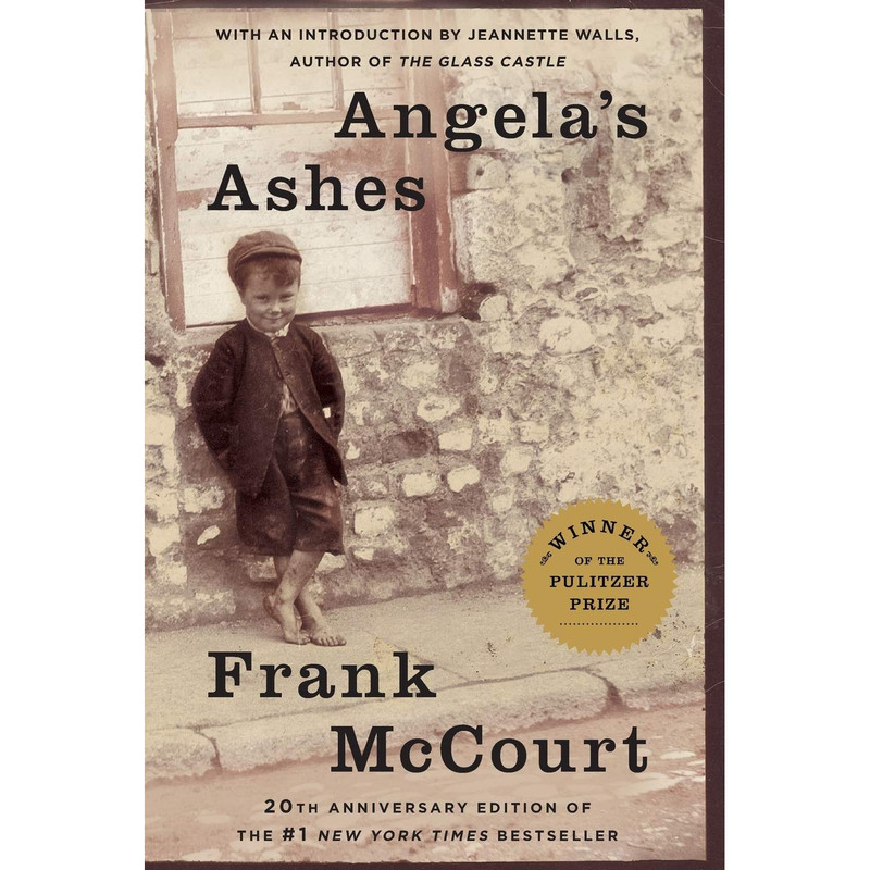 کتاب Angela&#39;s Ashes اثر Frank McCourt انتشارات Simon & Schuster, Inc.