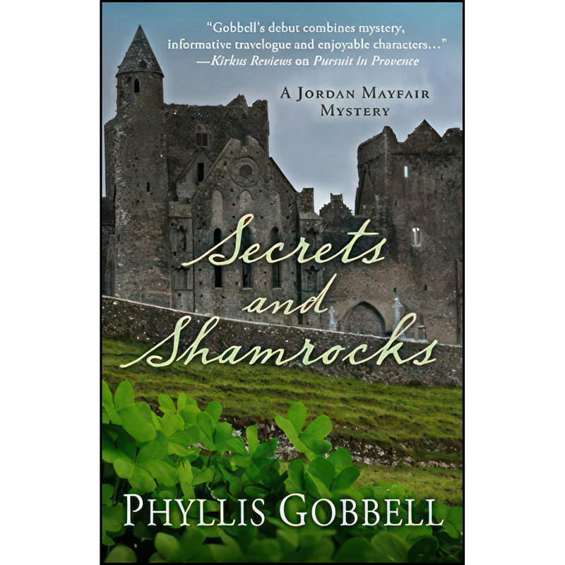 کتاب Secrets and Shamrocks اثر Phyllis C. Gobbell انتشارات Five Star Publishing