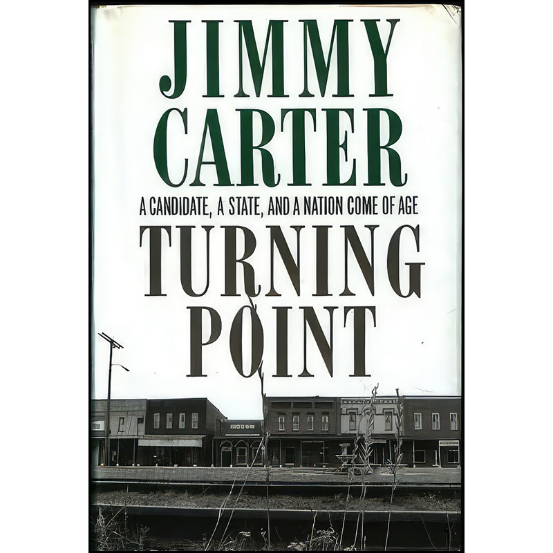 کتاب Turning Point اثر Jimmy Carter انتشارات Crown