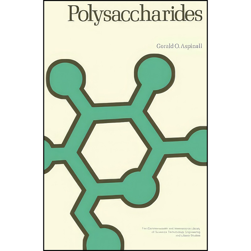 کتاب Polysaccharides اثر Gerald O. Aspinall انتشارات تازه ها