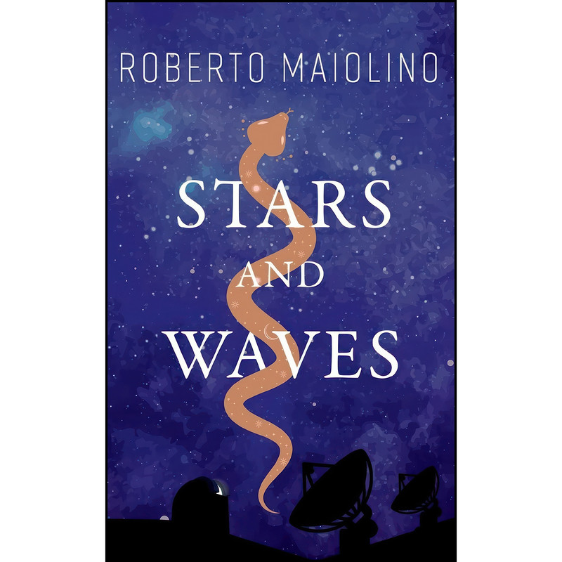 کتاب Stars And Waves اثر Roberto Maiolino انتشارات Clink Street Publishing کتاب Stars And Waves اثر Roberto Maiolino انتشارات Clink Street Publishing