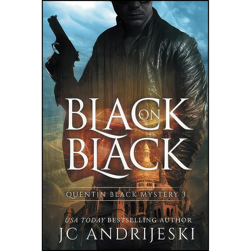 کتاب Black On Black اثر JC Andrijeski انتشارات تازه ها کتاب Black On Black اثر JC Andrijeski انتشارات تازه ها