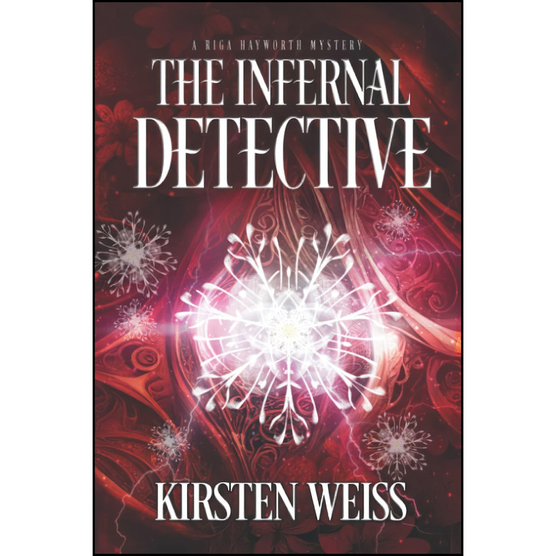 کتاب The Infernal Detective اثر Kirsten Weiss انتشارات تازه ها کتاب The Infernal Detective اثر Kirsten Weiss انتشارات تازه ها
