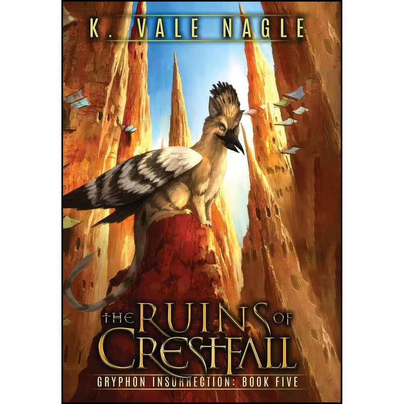 کتاب The Ruins of Crestfall اثر K. Vale Nagle انتشارات STET Publishing, LLC کتاب The Ruins of Crestfall اثر K. Vale Nagle انتشارات STET Publishing, LLC