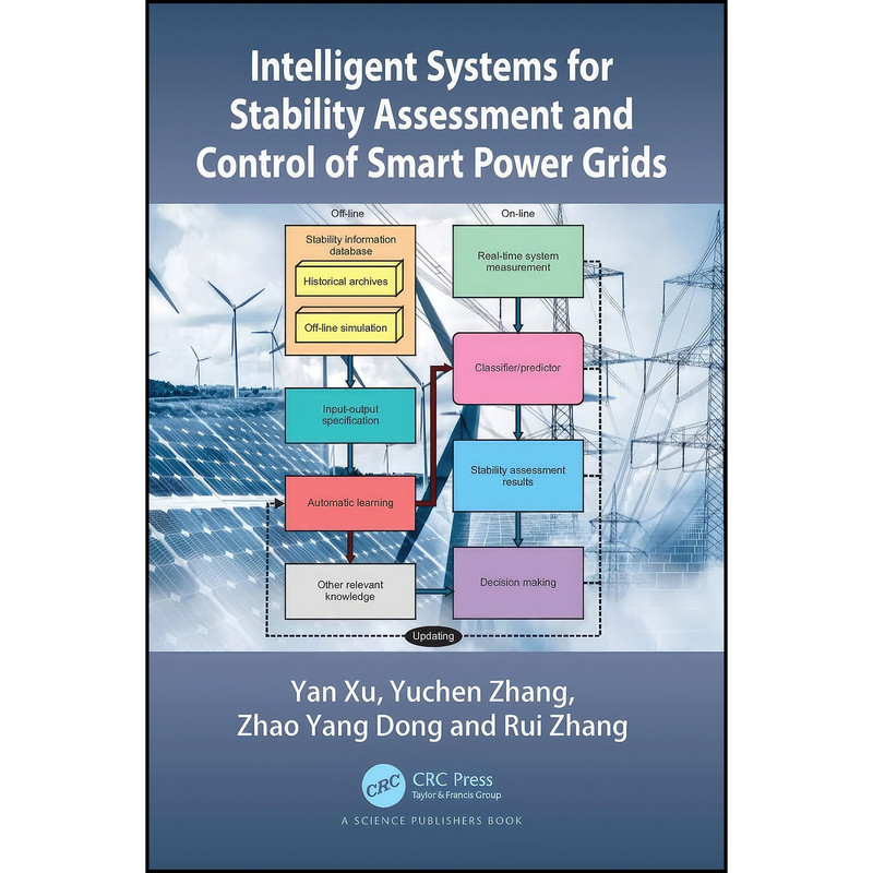 کتاب Intelligent Systems for Stability Assessment and Control of Smart Power Grids اثر جمعي از نويسندگان انتشارات تازه ها