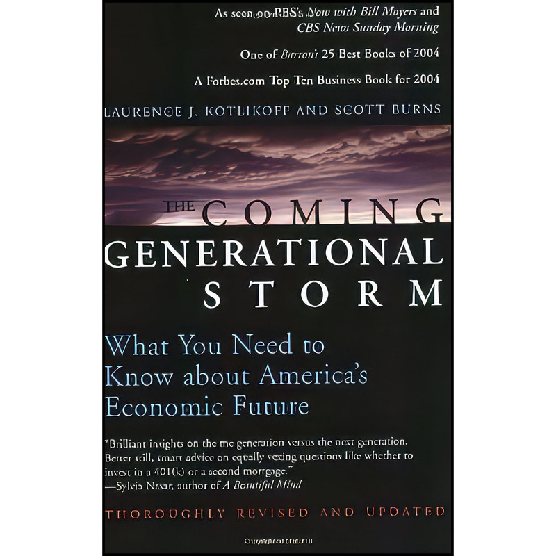 کتاب The Coming Generational Storm اثر جمعي از نويسندگان انتشارات The MIT Press کتاب The Coming Generational Storm اثر جمعي از نويسندگان انتشارات The MIT Press