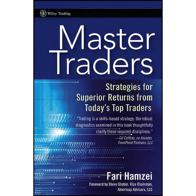 کتاب Master Traders اثر Fari Hamzei and Steve Shobin انتشارات Wiley