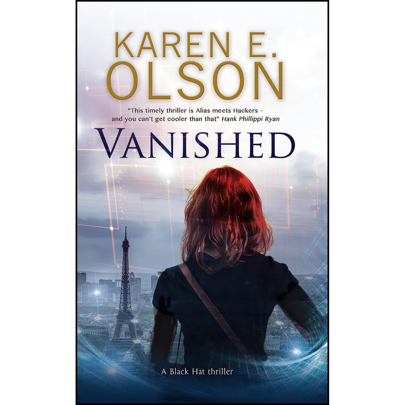 کتاب Vanished اثر Karen E. Olson انتشارات Severn House