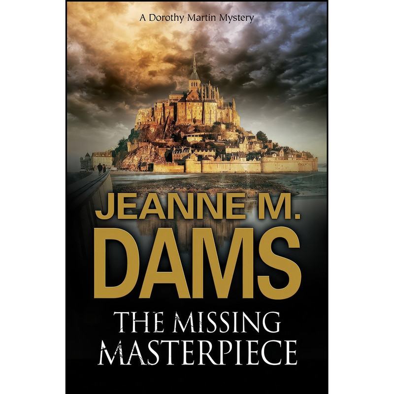 کتاب The Missing Masterpiece اثر Jeanne M. Dams انتشارات Severn House