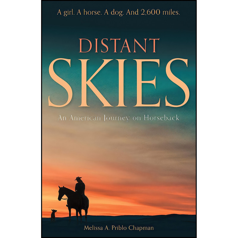 کتاب Distant Skies اثر Melissa A Priblo Chapman انتشارات Trafalgar Square Books کتاب Distant Skies اثر Melissa A Priblo Chapman انتشارات Trafalgar Square Books