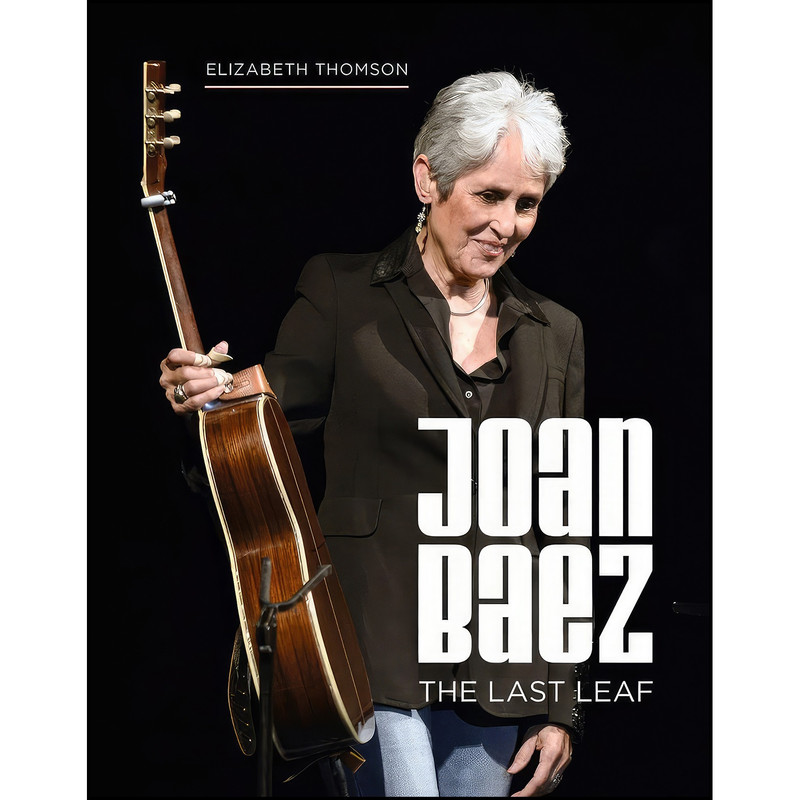 کتاب Joan Baez اثر Elizabeth Thomson انتشارات Palazzo Editions