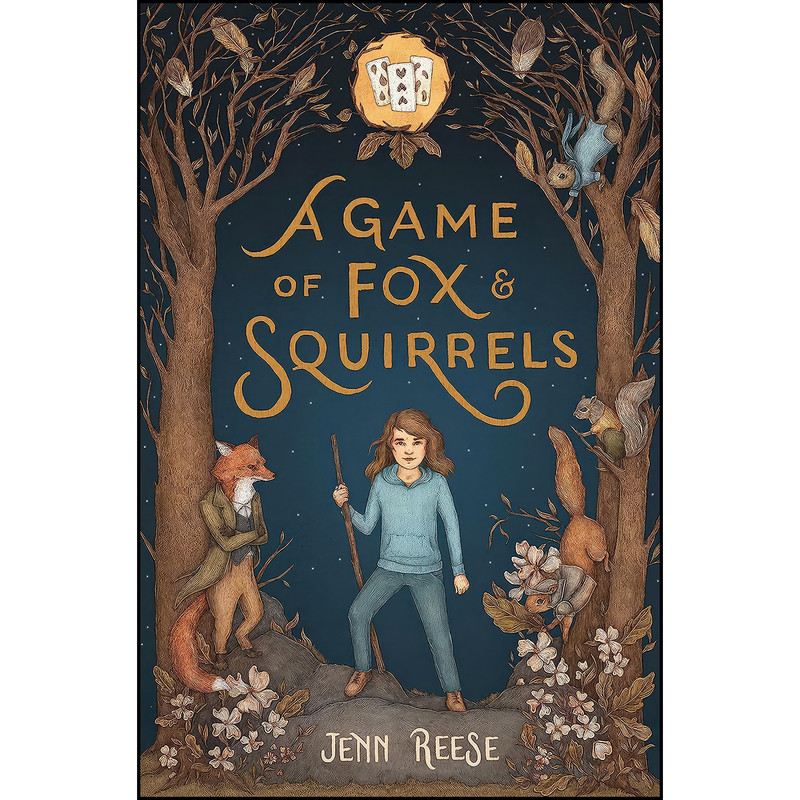 کتاب A Game of Fox & Squirrels اثر Jenn Reese انتشارات Henry Holt and Co. کتاب A Game of Fox & Squirrels اثر Jenn Reese انتشارات Henry Holt and Co.
