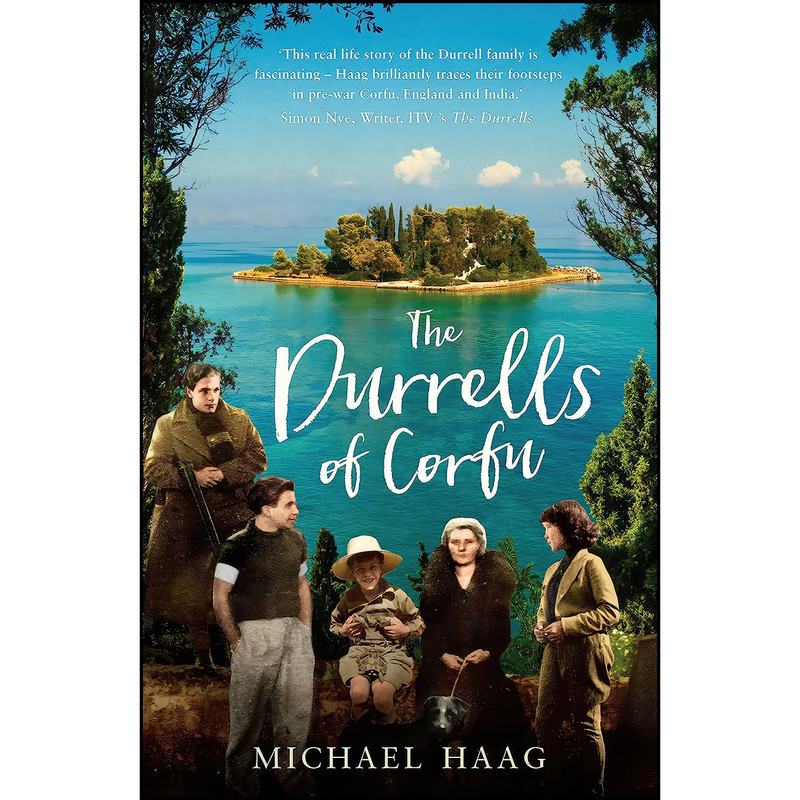 کتاب The Durrells of Corfu اثر Michael Haag انتشارات IPS - Profile Books