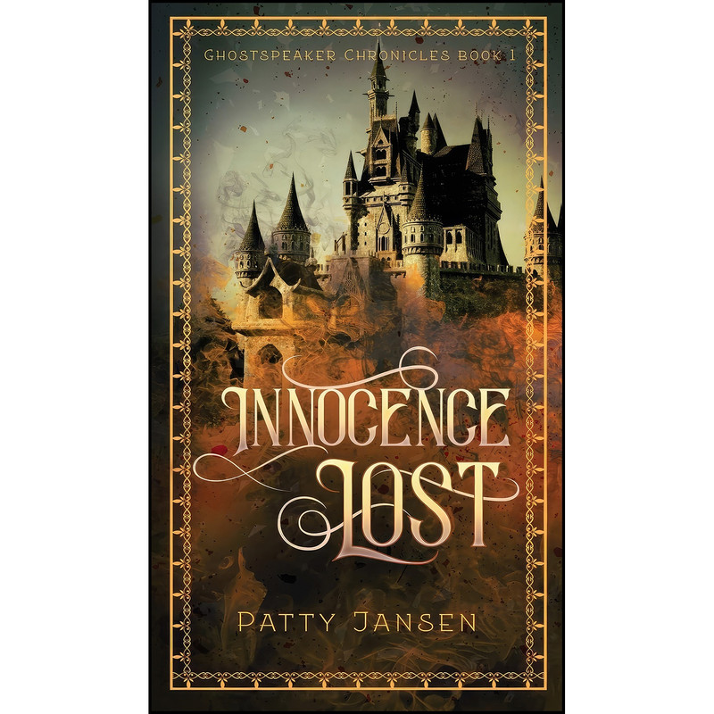 کتاب Innocence Lost اثر Patty Jansen انتشارات Capricornica Publications
