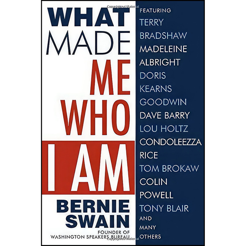 کتاب What Made Me Who I Am اثر Bernie Swain انتشارات Savio Republic کتاب What Made Me Who I Am اثر Bernie Swain انتشارات Savio Republic