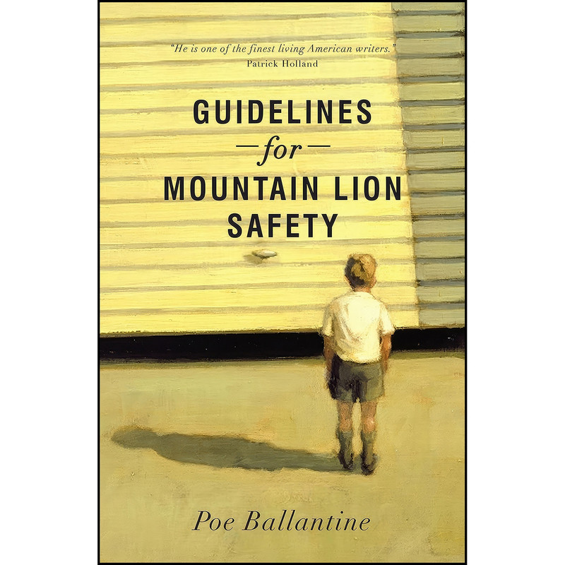 کتاب Guidelines for Mountain Lion Safety اثر Poe Ballantine انتشارات Transit Lounge کتاب Guidelines for Mountain Lion Safety اثر Poe Ballantine انتشارات Transit Lounge