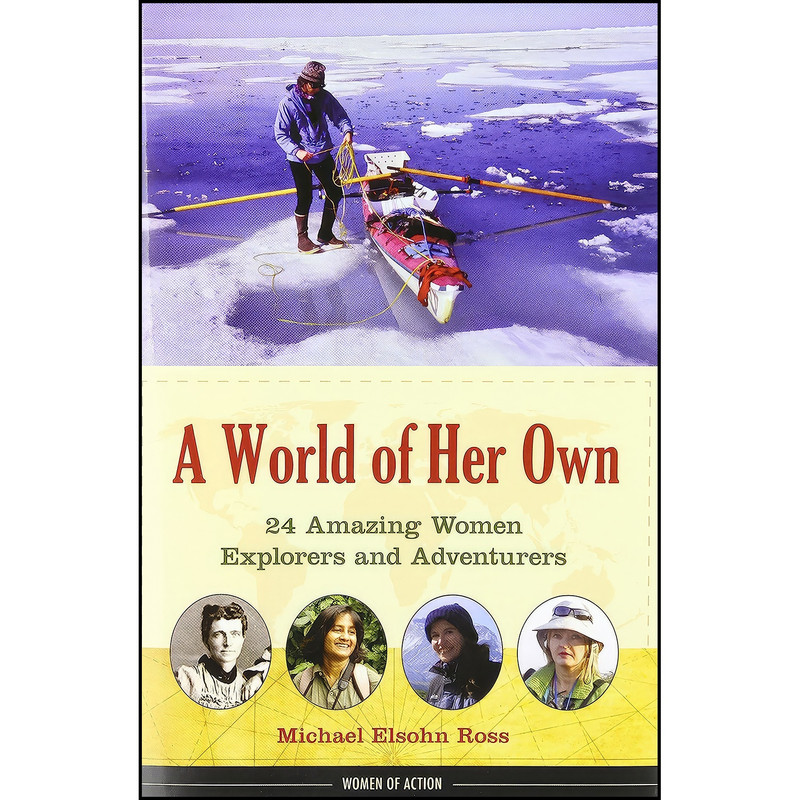 کتاب A World of Her Own اثر Michael Elsohn Ross انتشارات Chicago Review Press کتاب A World of Her Own اثر Michael Elsohn Ross انتشارات Chicago Review Press