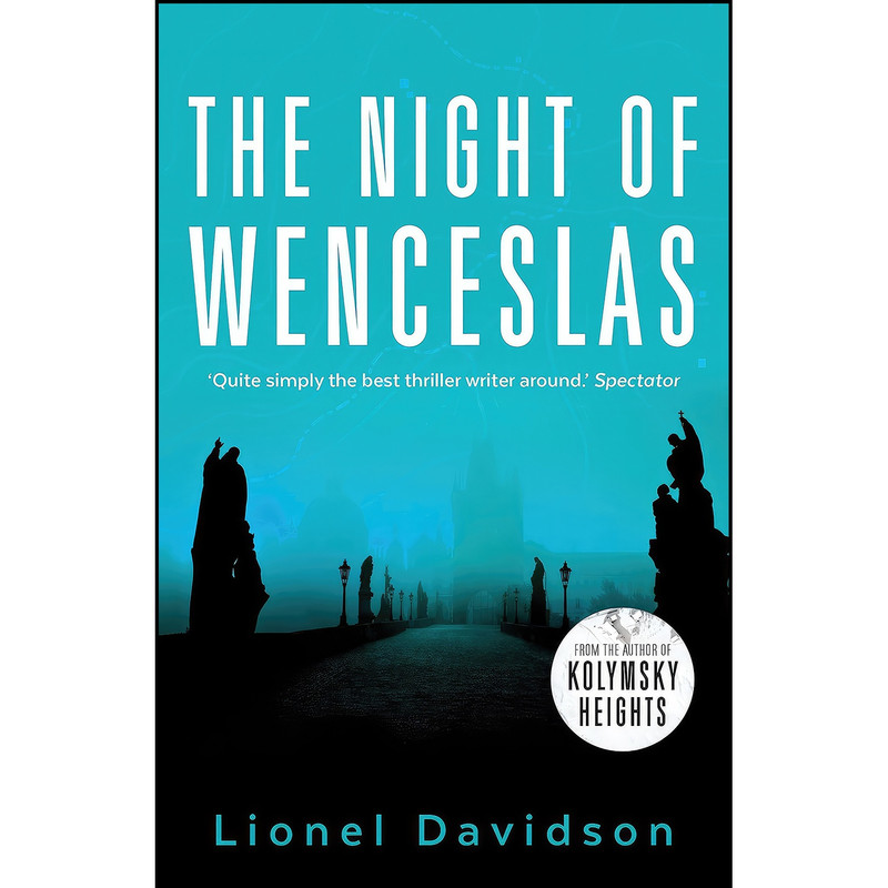 کتاب The Night of Wenceslas اثر Lionel Davidson انتشارات Faber & Faber Crime کتاب The Night of Wenceslas اثر Lionel Davidson انتشارات Faber & Faber Crime