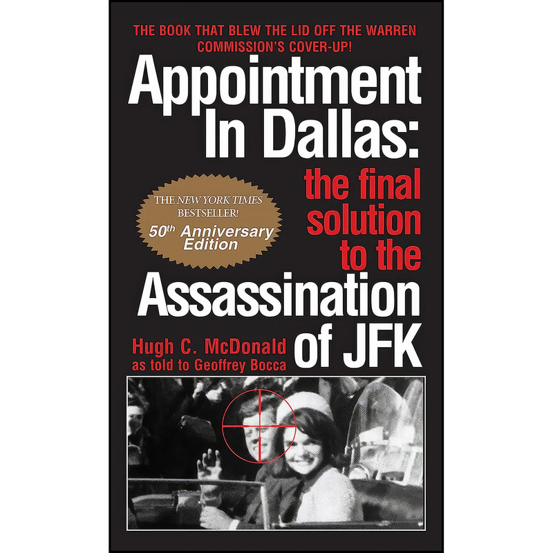 کتاب Appointment in Dallas اثر Hugh C. McDonald انتشارات Pinnacle کتاب Appointment in Dallas اثر Hugh C. McDonald انتشارات Pinnacle