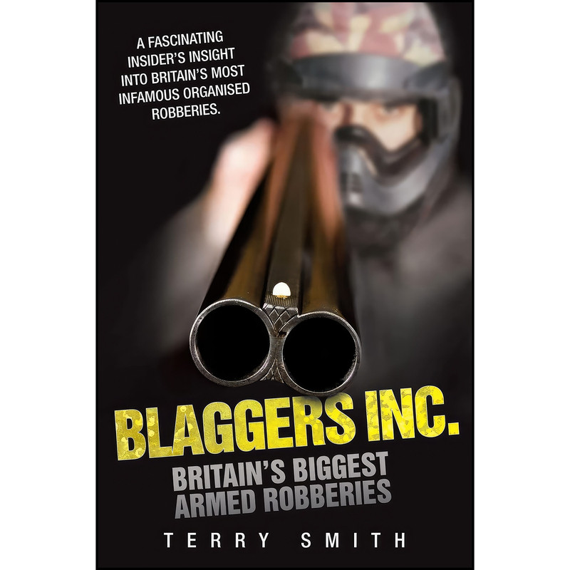 کتاب Blaggers Inc اثر Terry Smith انتشارات John Blake