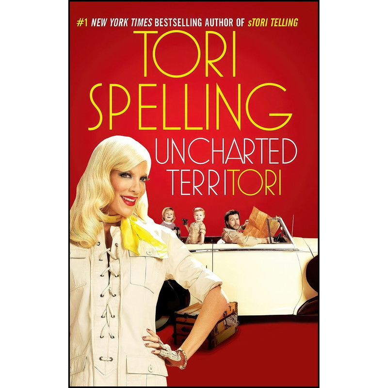 کتاب uncharted terriTORI اثر Tori Spelling and Hilary Liftin انتشارات Gallery Books کتاب uncharted terriTORI اثر Tori Spelling and Hilary Liftin انتشارات Gallery Books