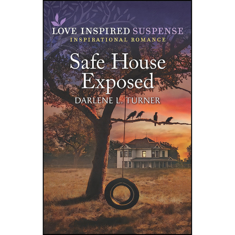 کتاب Safe House Exposed اثر Darlene L. Turner انتشارات Love Inspired Suspense