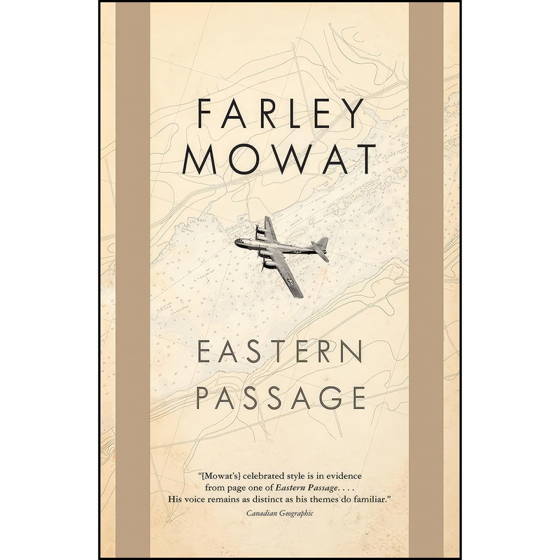 کتاب Eastern Passage اثر Farley Mowat انتشارات McClelland & Stewart کتاب Eastern Passage اثر Farley Mowat انتشارات McClelland & Stewart