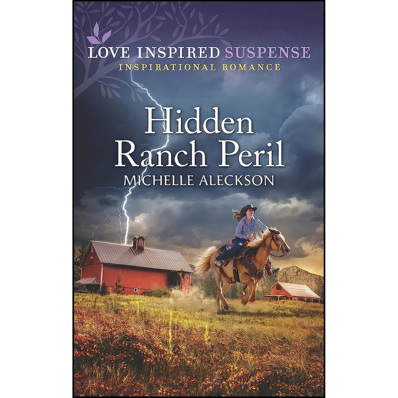 کتاب Hidden Ranch Peril اثر Michelle Sass Aleckson انتشارات Love Inspired Suspense