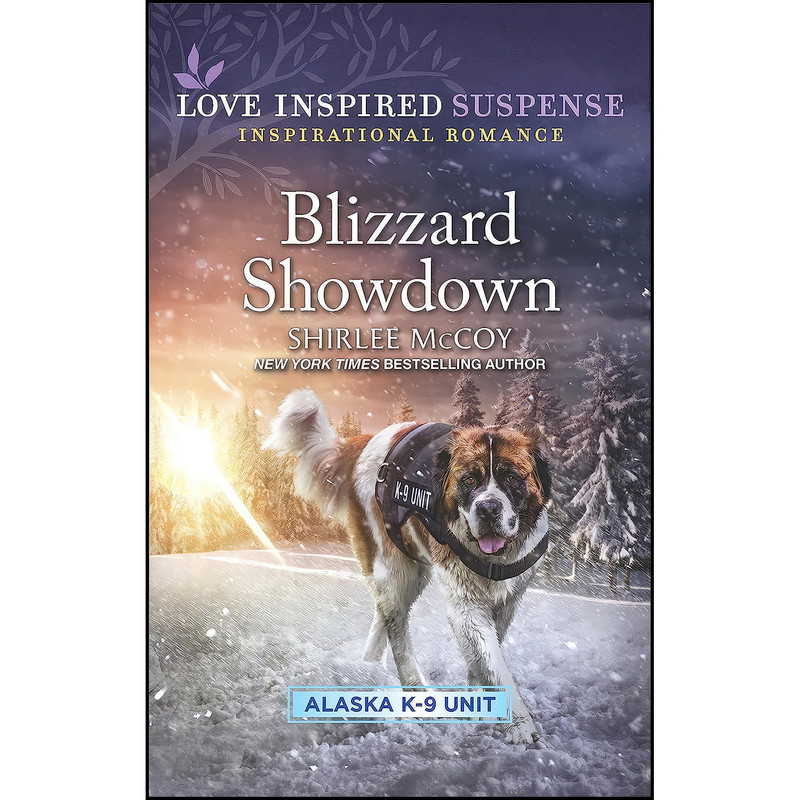 کتاب Blizzard Showdown اثر Shirlee McCoy انتشارات Love Inspired Suspense کتاب Blizzard Showdown اثر Shirlee McCoy انتشارات Love Inspired Suspense