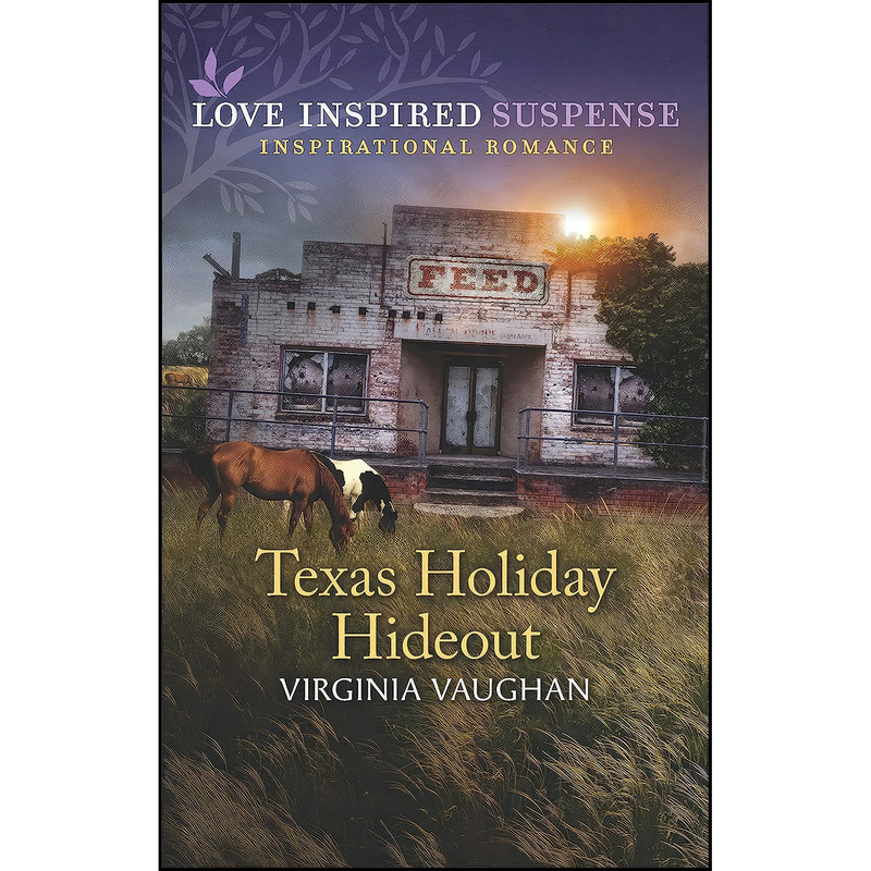 کتاب Texas Holiday Hideout اثر Virginia Vaughan انتشارات Love Inspired Suspense