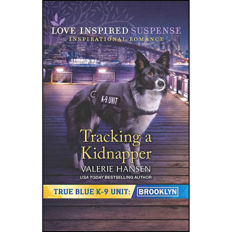 کتاب Tracking a Kidnapper اثر Valerie Hansen انتشارات Love Inspired Suspense کتاب Tracking a Kidnapper اثر Valerie Hansen انتشارات Love Inspired Suspense