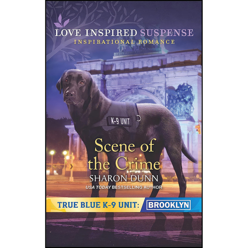 کتاب Scene of the Crime اثر Sharon Dunn انتشارات Love Inspired Suspense کتاب Scene of the Crime اثر Sharon Dunn انتشارات Love Inspired Suspense