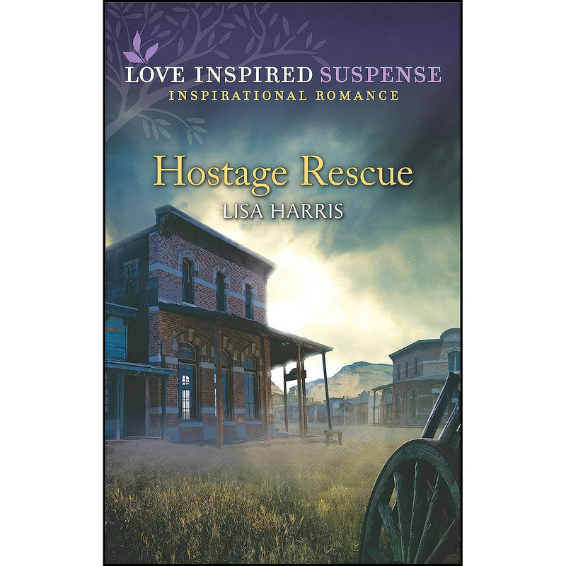 کتاب Hostage Rescue اثر Lisa Harris انتشارات Love Inspired Suspense