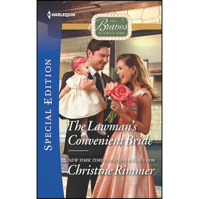 کتاب The Lawmans Convenient Bride اثر Christine Rimmer انتشارات Harlequin Special Edition