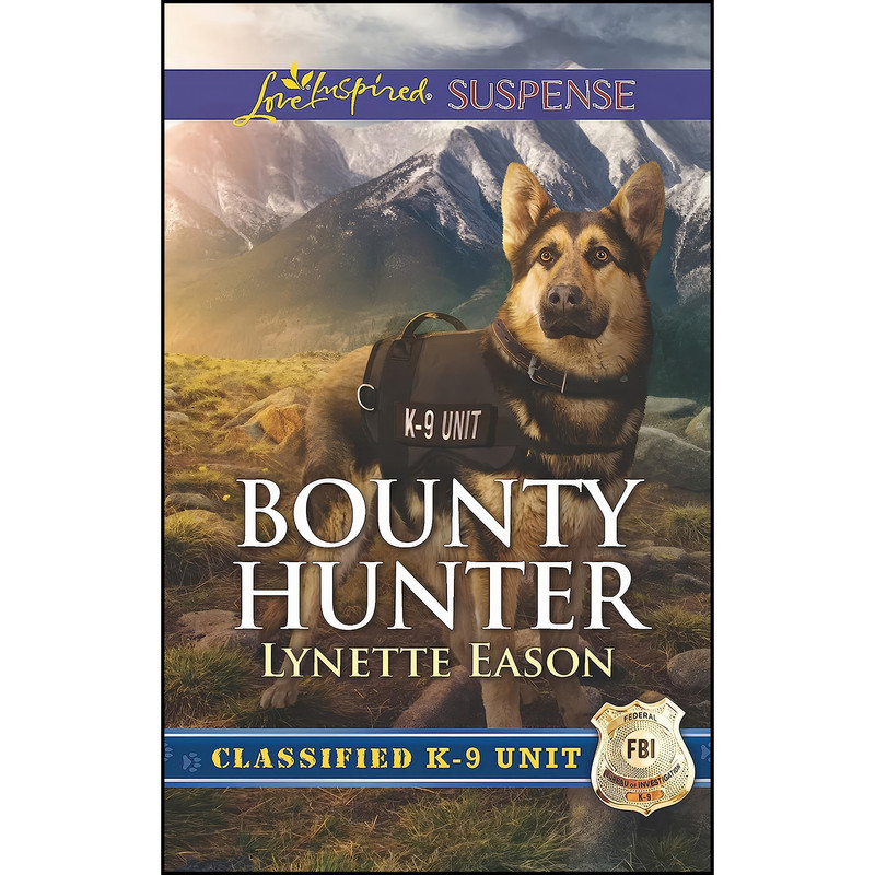کتاب Bounty Hunter اثر Lynette Eason انتشارات Love Inspired Suspense